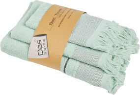 Πετσέτες Μπάνιου (Σετ 3τμχ) Das Home Best 0839 450gsm