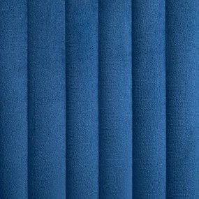 vidaXL Καρέκλες Τραπεζαρίας 2 τεμ. Μπλε Βελούδινες