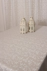 Σετ 4 Τεμ Σουπλά 38x50, 35x45 5575 Εκρού Viopros