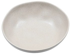 ΠΙΑΤΟ ΒΑΘΥ MARE STONEWARE 22cm VANILLA 07-20552