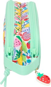 Κασετίνα Dora Τυρκουάζ 21 x 8 x 6 cm