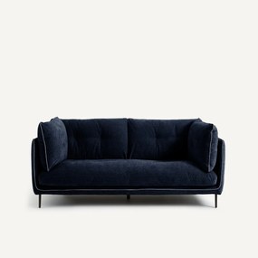 Καναπές 2 θέσεων, βελούδο chenille, Botero