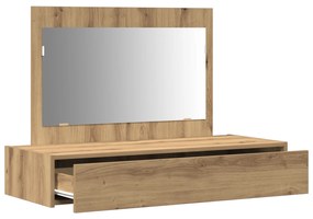 vidaXL Κρεμαστή Γλυφίδα Δρυς 100x40x70 εκ
