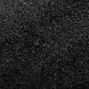 vidaXL Πατάκι Εισόδου Πλενόμενο Μαύρο 60 x 180 εκ.