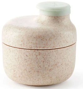 Δοχείο Αποθήκευσης Organic 881541 6,8cm 50ml Cream Lékué Silicon,Wood