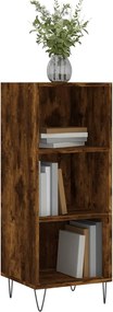 vidaXL Ντουλάπι Καπνιστή Δρυς 34,5 x 32,5 x 90 εκ. από Επεξεργ. Ξύλο