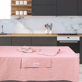 Runner 2639 Pink Greenwich Polo Club 40X150 100% Cotton