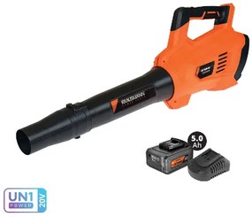 Krausmann U37020-15 Φυσητήρας 20V &amp; Μπαταρία 5.0Ah &amp; Ταχυφορτιστής