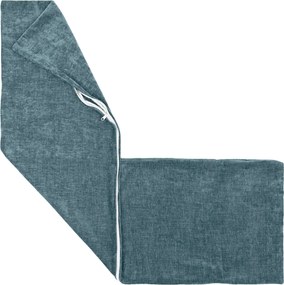 vidaXL Κάλυμμα Μαξιλαριού HEERLEN Μπλε 40 x 145 εκ. Ύφασμα Chenille