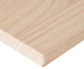 vidaXL Επιφάνεια Τραπεζιού Ορθογ. 80x40x2,5 εκ. από Μασίφ Ξύλο Πεύκου