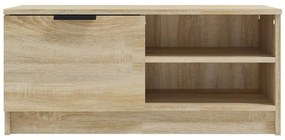 vidaXL Έπιπλα Τηλεόρασης 2 τεμ. Sonoma Δρυς 80x35x36,5 εκ. Επεξ. Ξύλο
