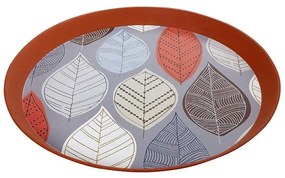 Διακοσμητικός Δίσκος ASL109 Φ46,5x3cm Multi Espiel Πολυπροπυλένιο