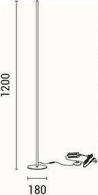 Φωτιστικό Δαπέδου LED Eurolamp Linea 144-16073