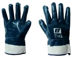 Ft-Safety 1520 Γάντια Εργασίας Νιτριλίου Κήπου Μπλε