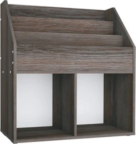 vidaXL Παιδική Ραφιέρα Περ. Γκρι/Sonoma Δρυς 71x30x78,5 εκ Επεξ. Ξύλο