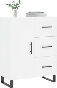 vidaXL Ντουλάπι Λευκό 69,5 x 34 x 90 εκ. από Επεξεργασμένο Ξύλο