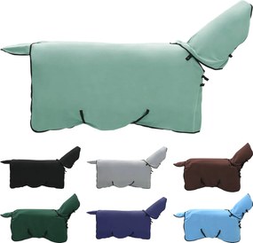 vidaXL Σαμάρι Ίππου Ειδικό πράσινο Πολυεστέρας