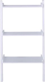 Βιβλιοθήκη-Ραφιέρα 56x33x101cm STEP Άσπρη