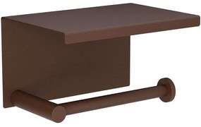 Χαρτοθήκη 108-943 16x11xcm Matt Wenge Pam&amp;Co Brass