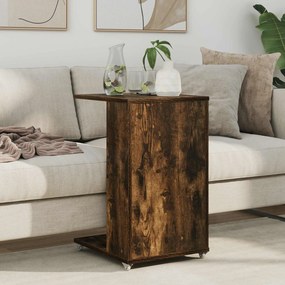 vidaXL Τραπεζάκι Πλευράς 40 x 35 x 60 εκ. Επεξεργασμένο Ξύλο