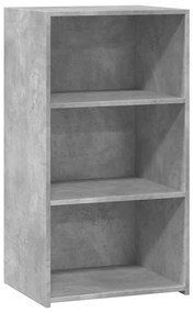 vidaXL Ντουλάπι Γκρι Σκυροδέματος 50x41x93 εκ. Επεξεργασμένο Ξύλο
