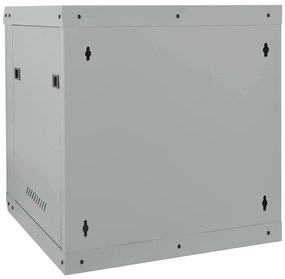 vidaXL Ντουλάπα δικτύου με αποθήκευση Γκρι 53 x 60 x 60 εκ Ατσάλι