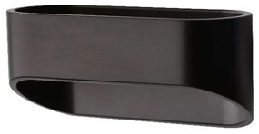 Φωτιστικό Τοίχου Wall & Ceiling Luminaires L35039BK Black Metal