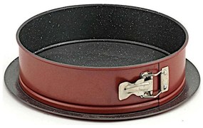 Φόρμα με Αποσπώμενη Βάση Iris Granite (Σετ 2Τμχ) 03.62.28 Φ28cm Red Keystone Aluminium