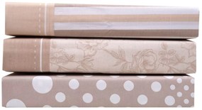 Σεντόνι Ημίδιπλο 170x270 Mix &amp; Match 53 Λινό Anna Riska