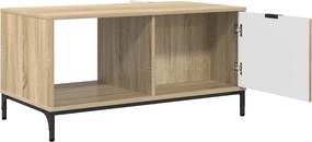 vidaXL Τραπεζάκι σαλονιού Δρύς Sonoma 90 x 49 x 46 εκ.