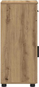 vidaXL Ντουλάπι Μπάνιου Artisan Oak 30 x 35 x 80 εκ