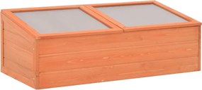 vidaXL Θερμοκήπιο 100x50x34 εκ. Ξύλινο