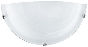 Φωτιστικό Τοίχου - Απλίκα 32/28401 8031414031412 White Fan Europe Glass