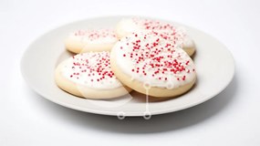 Σετ των 2 Intra Συλλεκτικό Ξύλινο Παζλ Plywood  4mm - Διακοσμητικά μπισκότα με γλάσο και πασπάλισμα Σε Ξύλινο Κουτί - Διαστάσεις: 10x10 cm – 25 κομμάτια