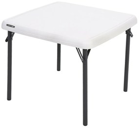 Παιδικό Tραπέζι Lifetime Λευκό Εύκαμπτο 61 x 53,5 x 61 cm Χάλυβας Πλαστική ύλη