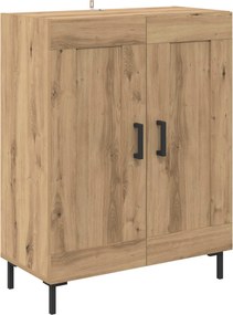 vidaXL Πλαϊνό γραφείο Artisan Oak 69,5 x 34 x 90 εκ.