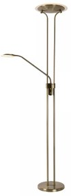 Φωτιστικό Δαπέδου Champion-Led 19792/24/03 30x180cm 20W LED 3000K Dimmable Bronze Lucide