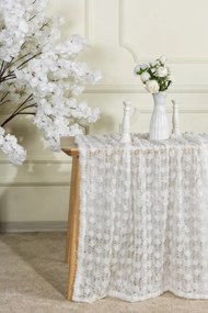 Stewehome Τραπεζομάντηλο με 3D σχέδιο για τραπέζι 125x210 cm