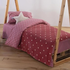 Κουβέρτα Fleece Μονή (160x220) Nef-Nef Homeware Junior Precious Rose