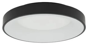 Πλαφονιέρα Φωτιστικό Οροφής LED 48W Μαύρο 3000Κ Nikki Round 11207 Nowodvorski  11207 Μαύρο