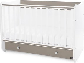 BED DREAM  60/120 COLOUR WHITE/STRING NEW