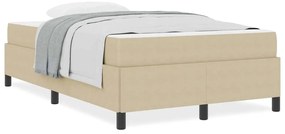 vidaXL Σκελετός Κρεβατιού Ανοιχτό γκρι 120 x 200 cm Βελούδο
