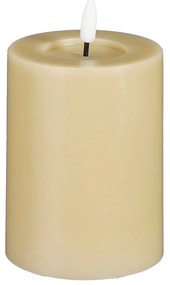 Διακοσμητικό Φωτιστικό Κερί LED (Φ7.5x10) Edelman Mica Taupe 1134706