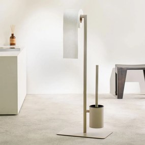 Brix greige σταντ χαρτιού υγείας + πιγκάλ Sealskin