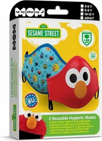 Αυτοκόλλητα Sesame Street Premium 10-12 Ετών