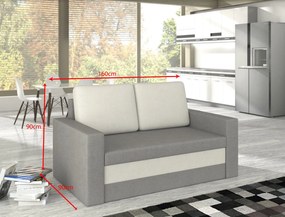 Καναπές - κρεβάτι Wade-Gkri Skouro