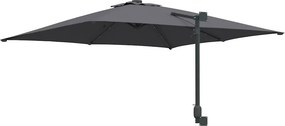vidaXL Ομπρέλα Κήπου Ανθρακί 248,5 x 247,5 x 160 εκ.