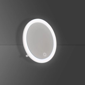 Επιτραπέζιος Μεγεθυντικός Καθρέφτης Με Led (Φ18.3x4.5) F-V Pivoting 200151