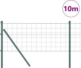 vidaXL Φράχτης Συρμάτινου Φράχτη 10 x 0,6 μ (Π x Υ)