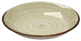 Πιάτο Terra Βαθύ Spaghetti Σετ 6 τμχ Tlh105K6 Φ25,5cm Green Espiel Porcelain